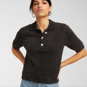 Icône Jewel-button fuzzy polo